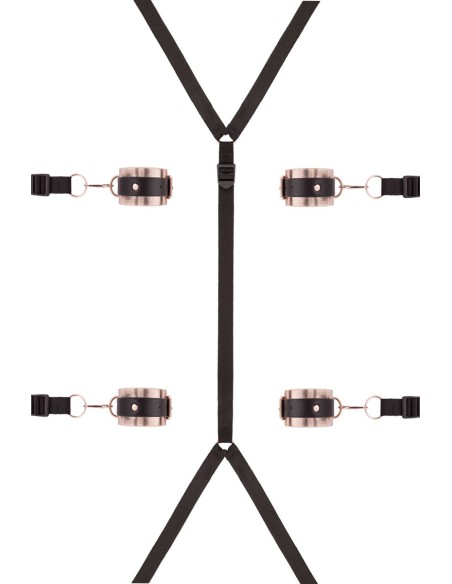 Kit sangles de lit - Rosy Gold